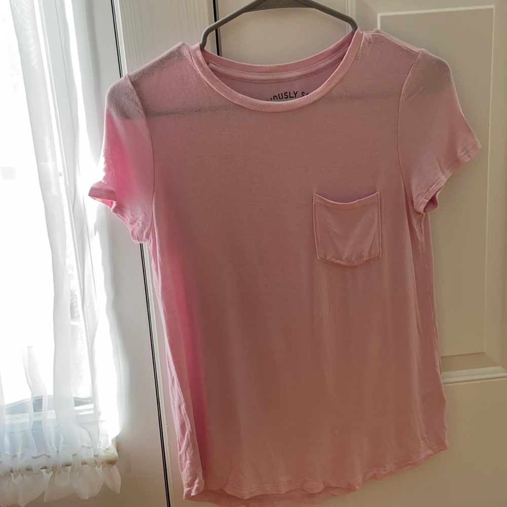 Crewneck t-shirt